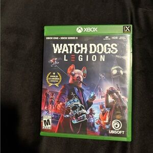 Green Xbox Video Game Watch Dogs Legion